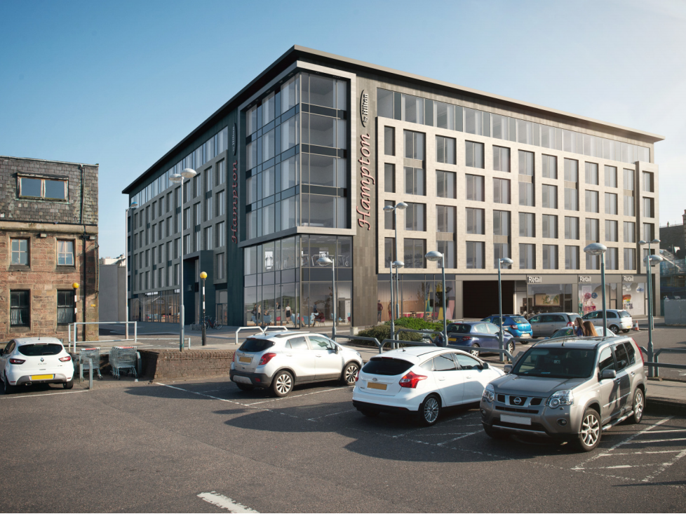 Hampton By Hilton To Deliver Largest Hotel In Inverness Scottish   Hampton By Hilton Inverness 